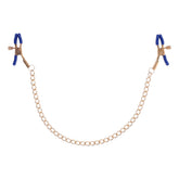 Sex & Mischief Cougar Chained Nipple Clamps 42 cm Gold Design Nipple Clamps